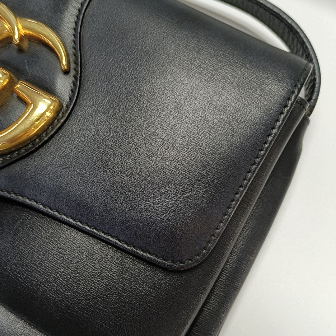 Arli Small Calfskin Black