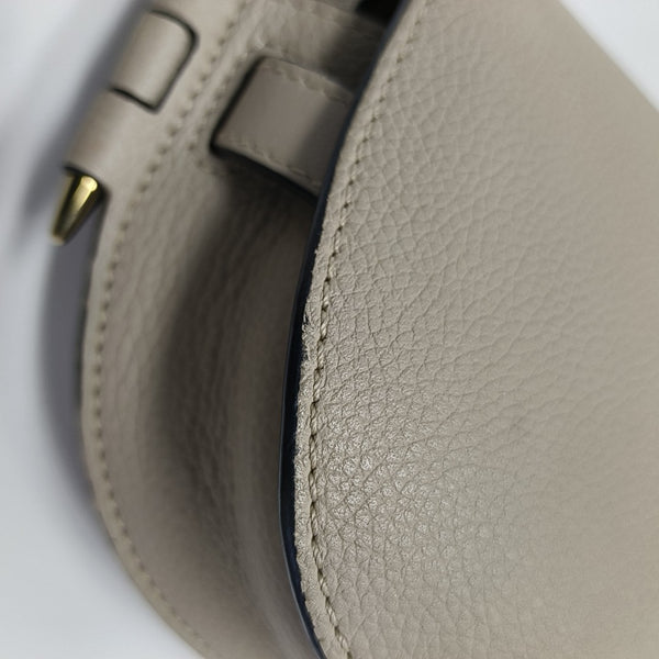 Gate Mini Calfskin Gray