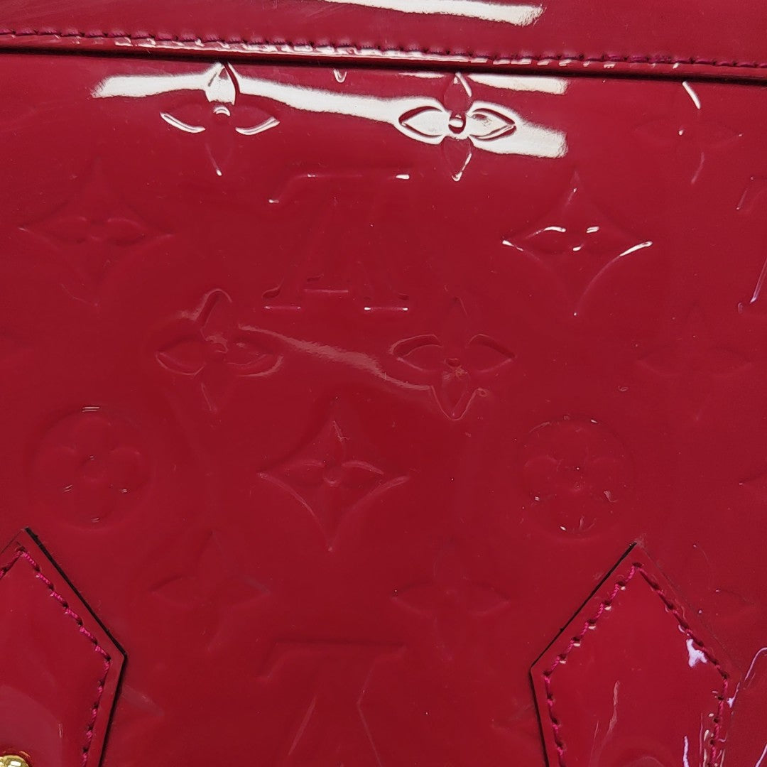 ALMA BB Patent Leather Red