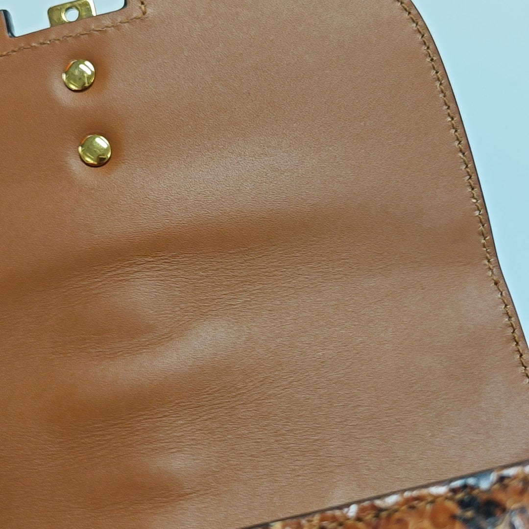Sylvie 1969 Super Mini Python Brown