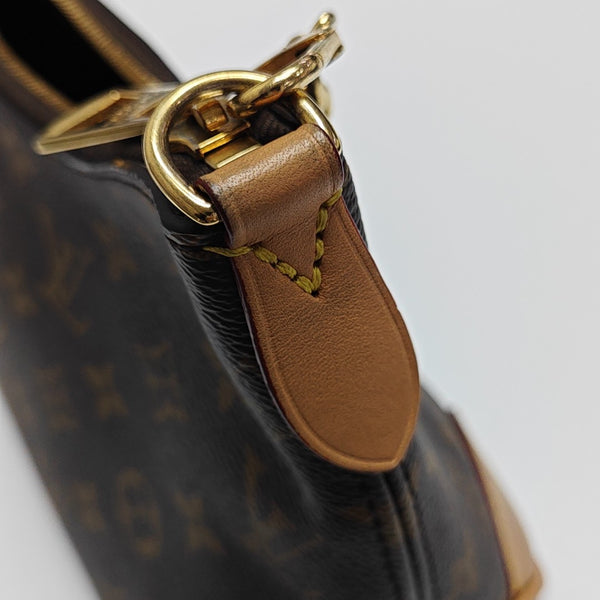 BOULOGNE Monogram Coated Canvas Brown