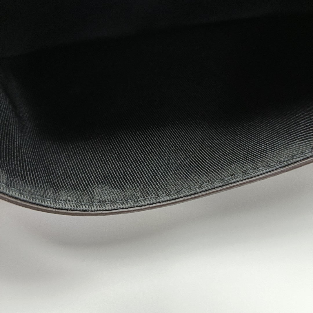 DIANE Monogram Coated Canvas Brown