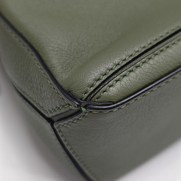 Puzzle Mini Calfskin Green