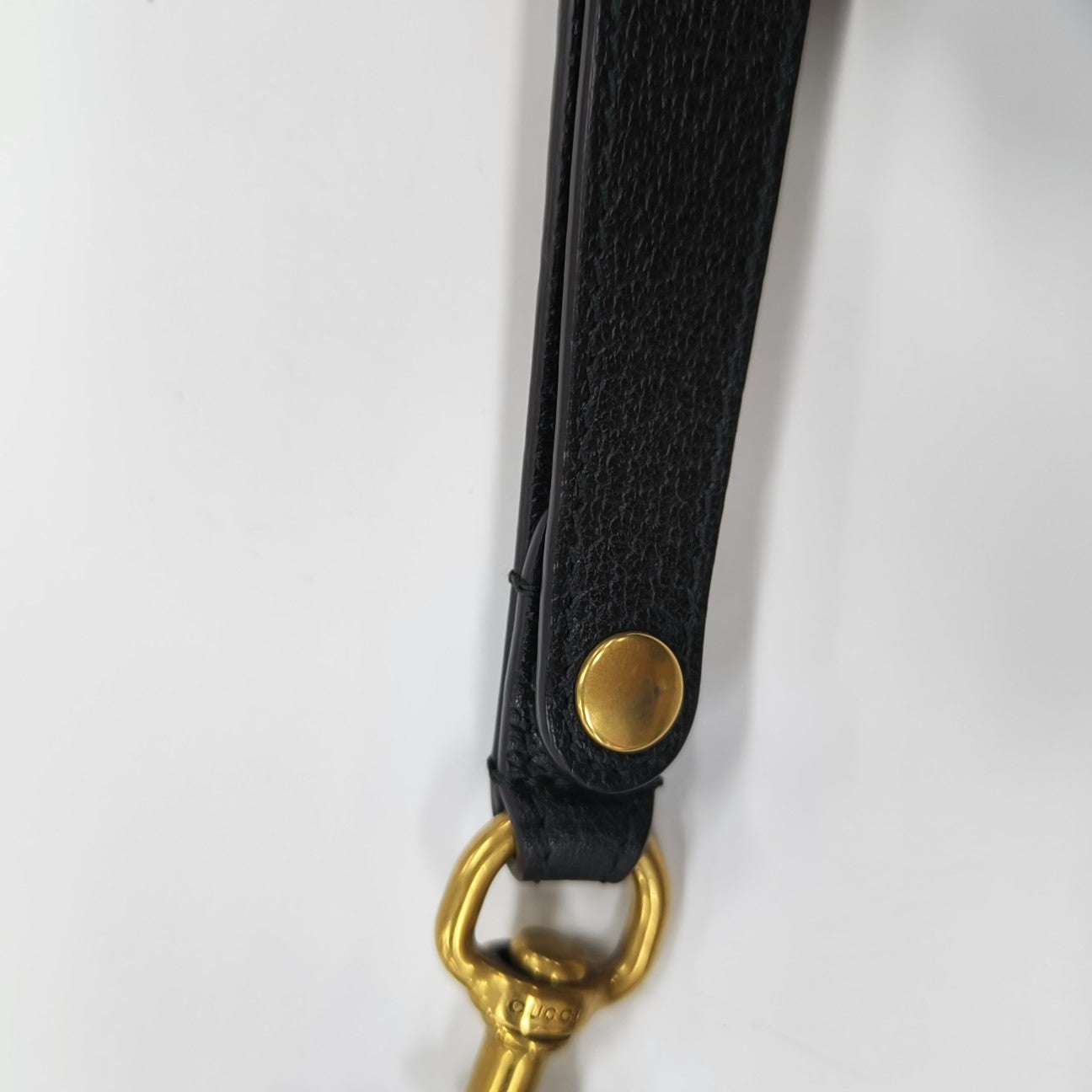 Bee Web Calfskin Black