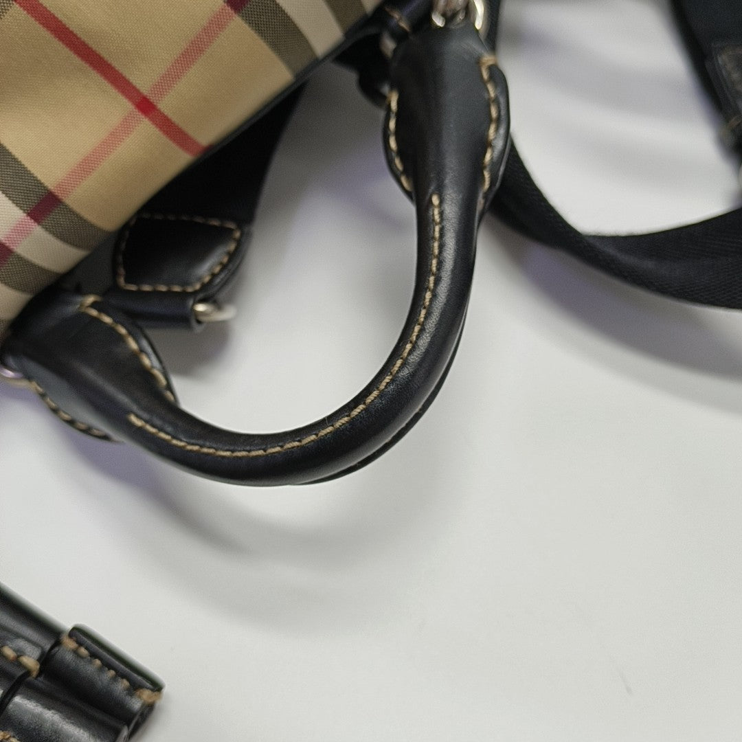 The Rucksack Canvas Beige