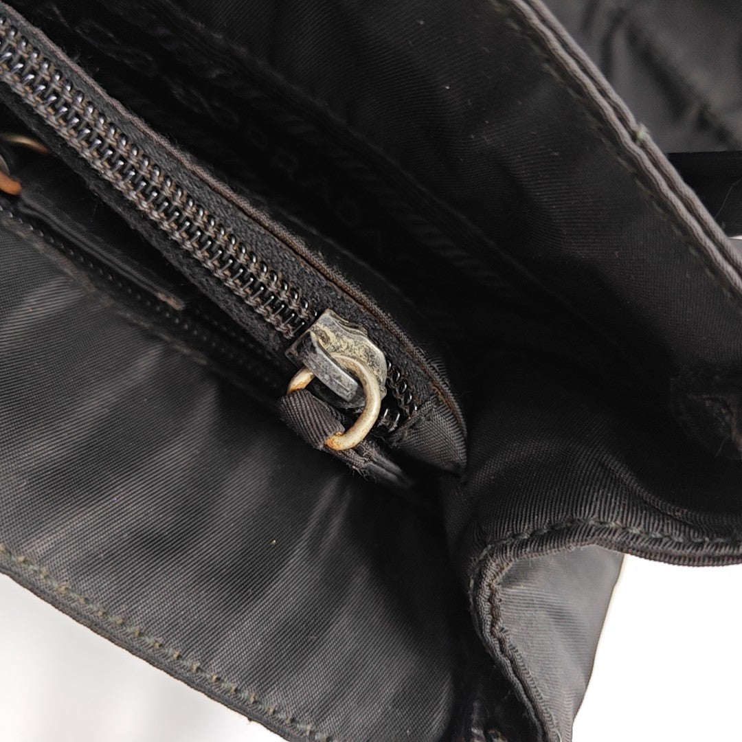 Nylon Tote Bag Black