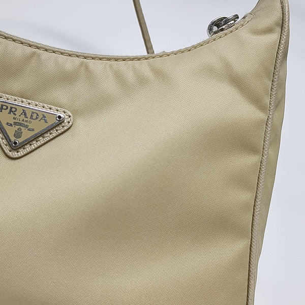 Re-Edition2005 Mini Nylon Beige