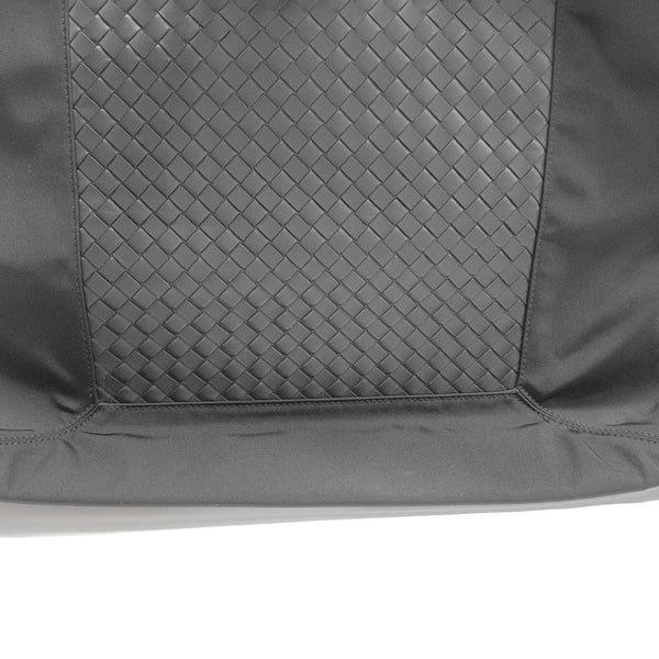 Nylon Top Handle Bag Black