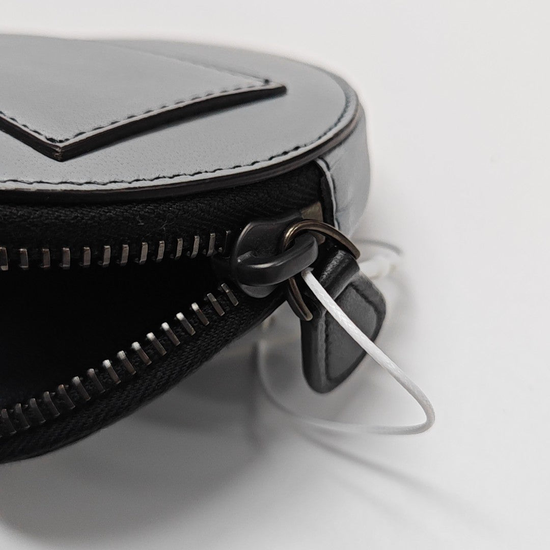 Calfskin Coin Purse Multicolor