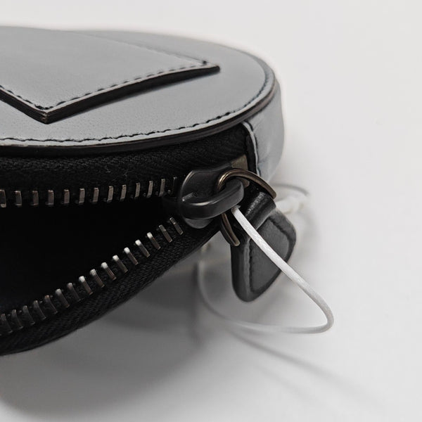 Calfskin Coin Purse Multicolor