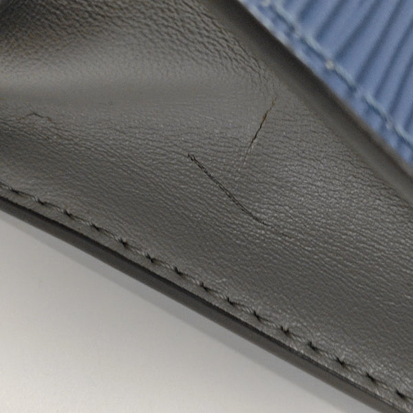 Pochette Voyag MM Epi Blue