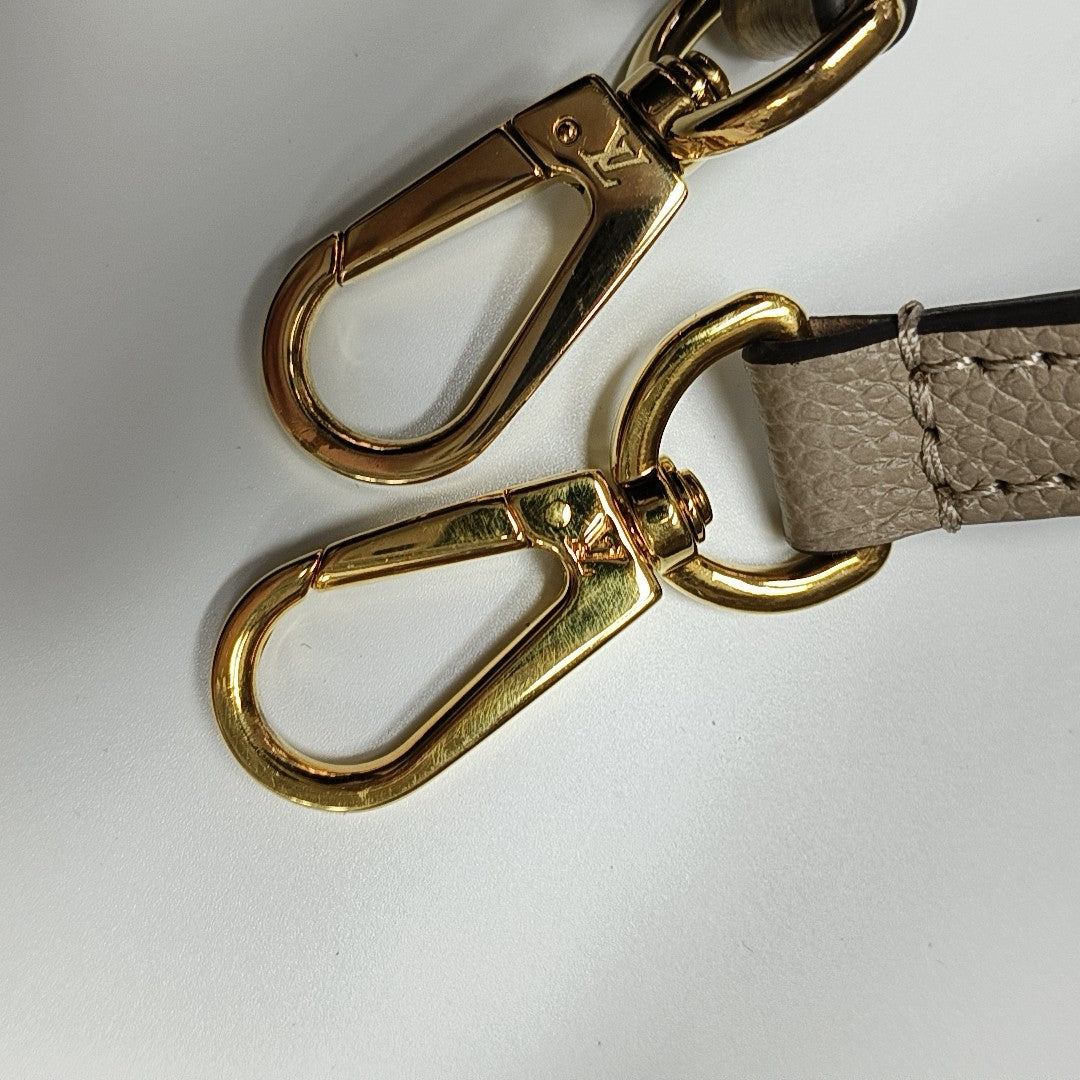 PALAIS PM Monogram Calfskin Gray