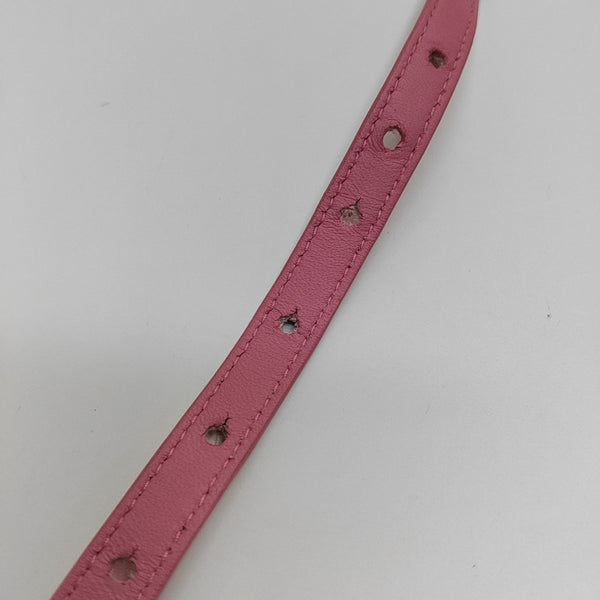 Cross-Body Bag Calfskin Pink
