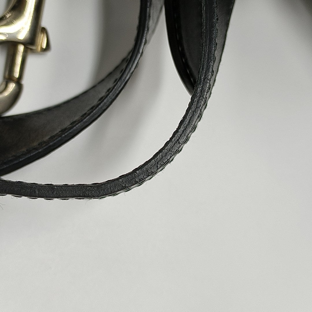 Signature Calfskin Black