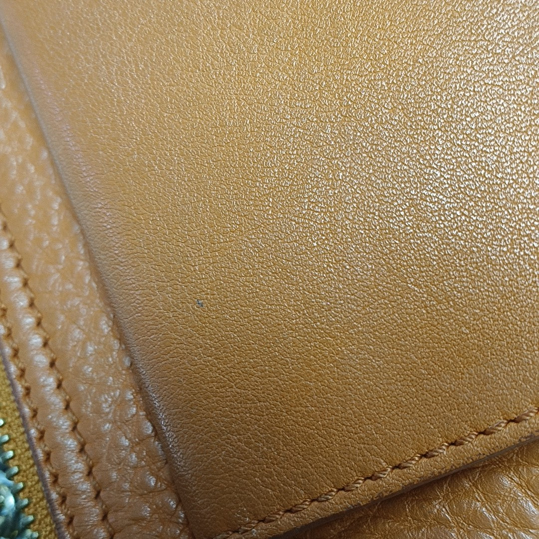 Calfskin Crossbody Bag Orange