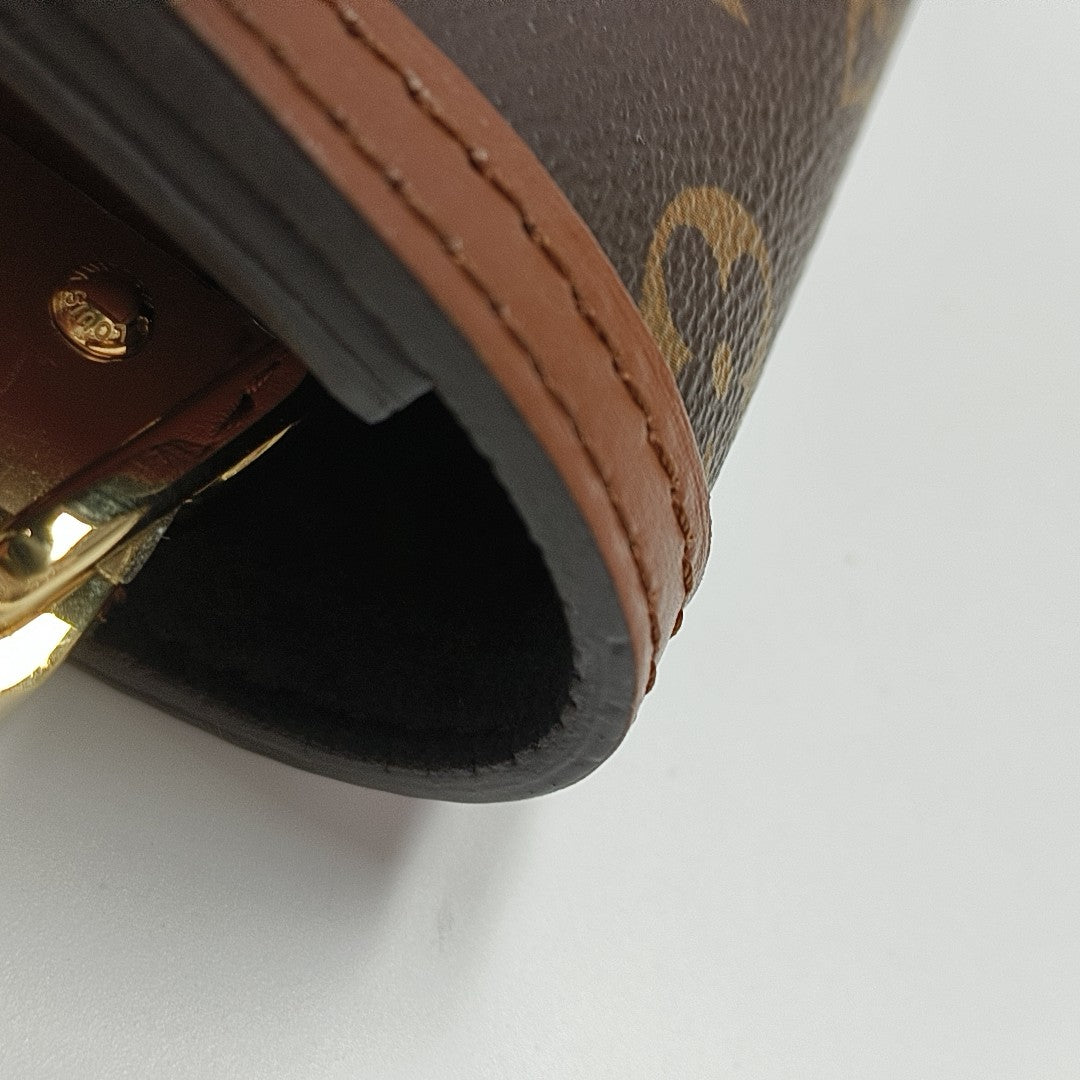 DAUPHINE Mini Coated Canvas Brown