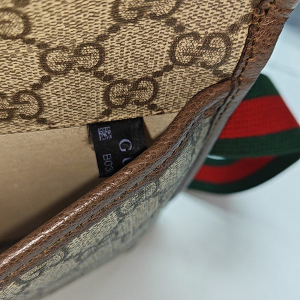 Neo Vintage Monogram Coated Canvas Beige