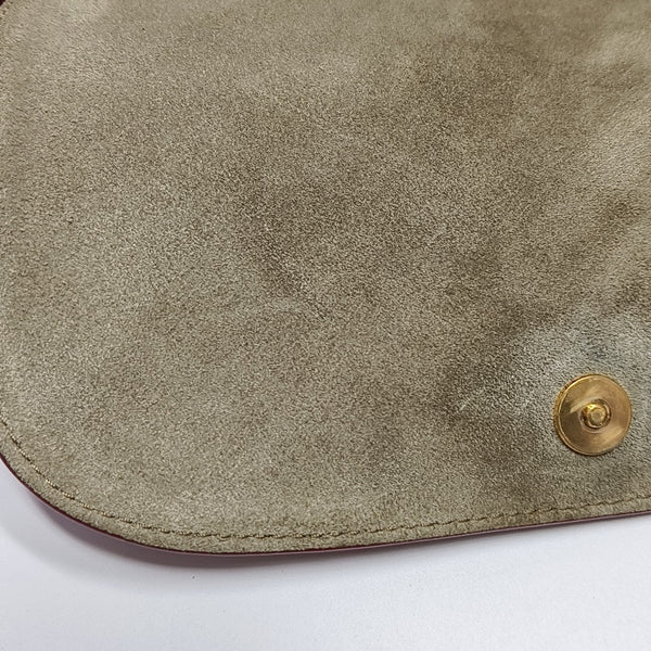 Canvas Shoulder Bag Brown
