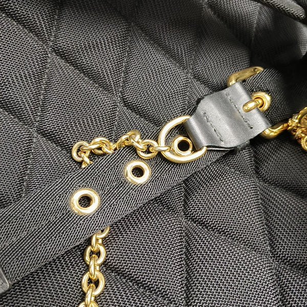 The Rucksack Nylon Black