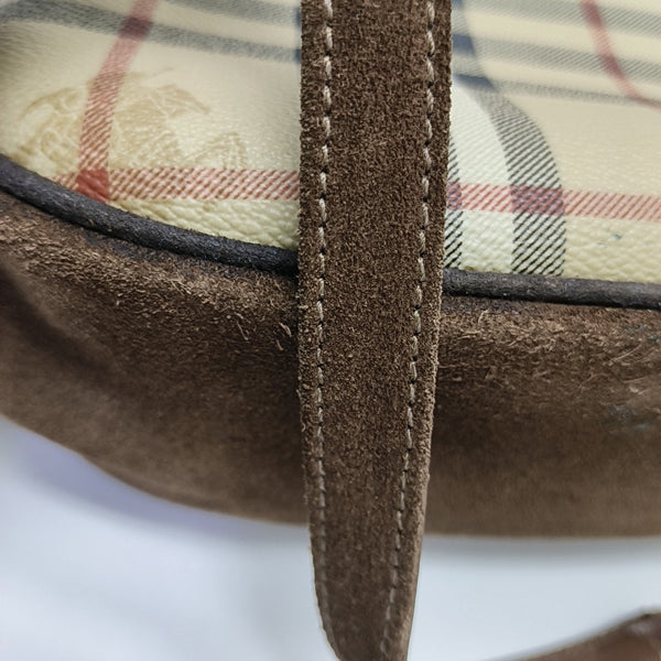 Coated Canvas Beige