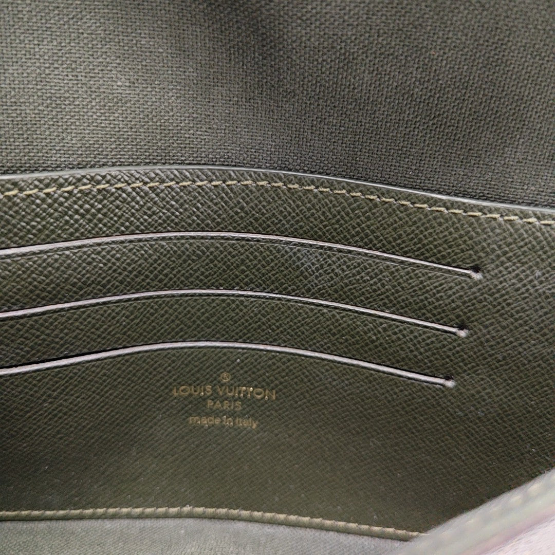 FÉLICIE Monogram Coated Canvas Brown