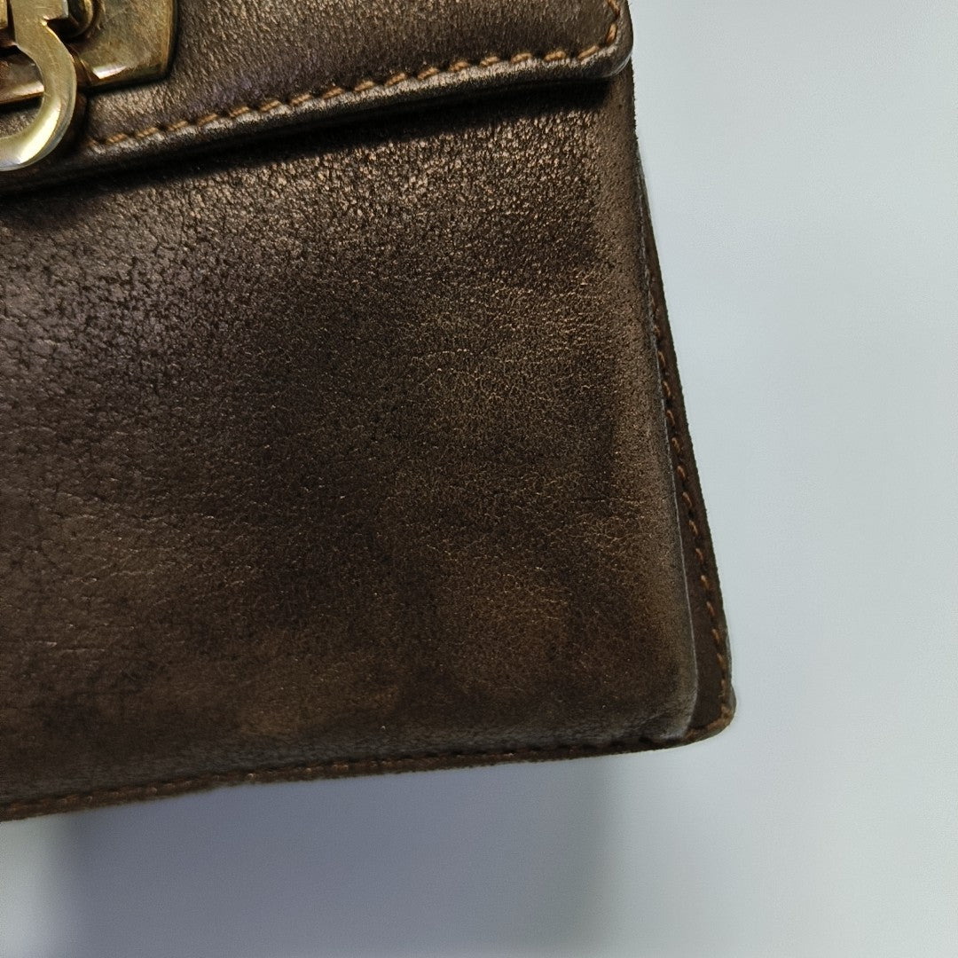 Kelly Leather Brown
