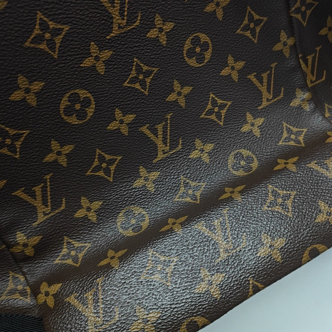 ZACK Monogram Coated Canvas Brown