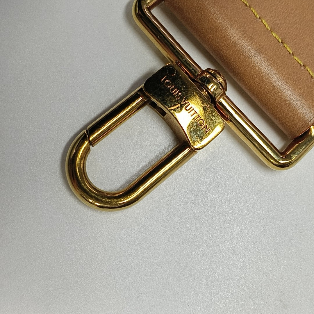 UTILITY Monogram Coated Canvas Brown