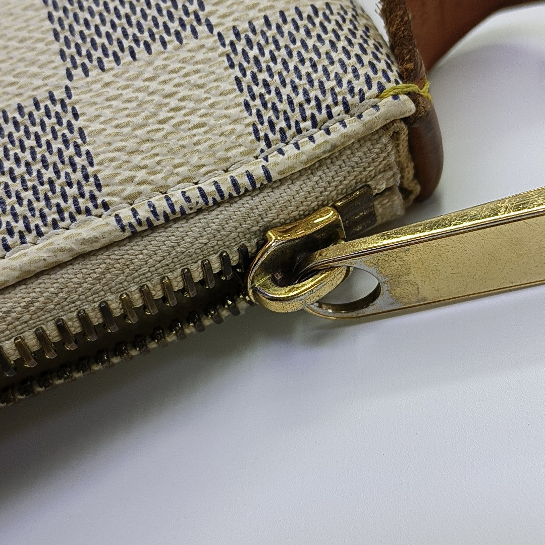 TOTALLY PM Damier Azur Coated Canvas Beige