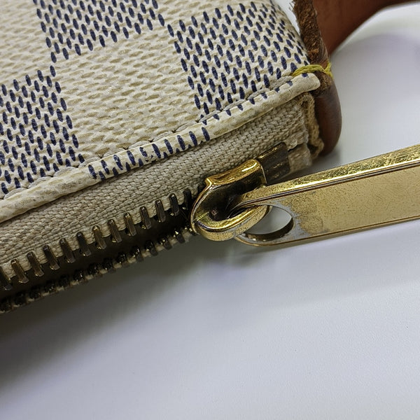 TOTALLY PM Damier Azur Coated Canvas Beige