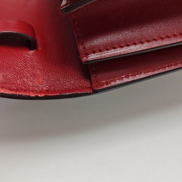 CLASSIC BOX Mini Calfskin Red