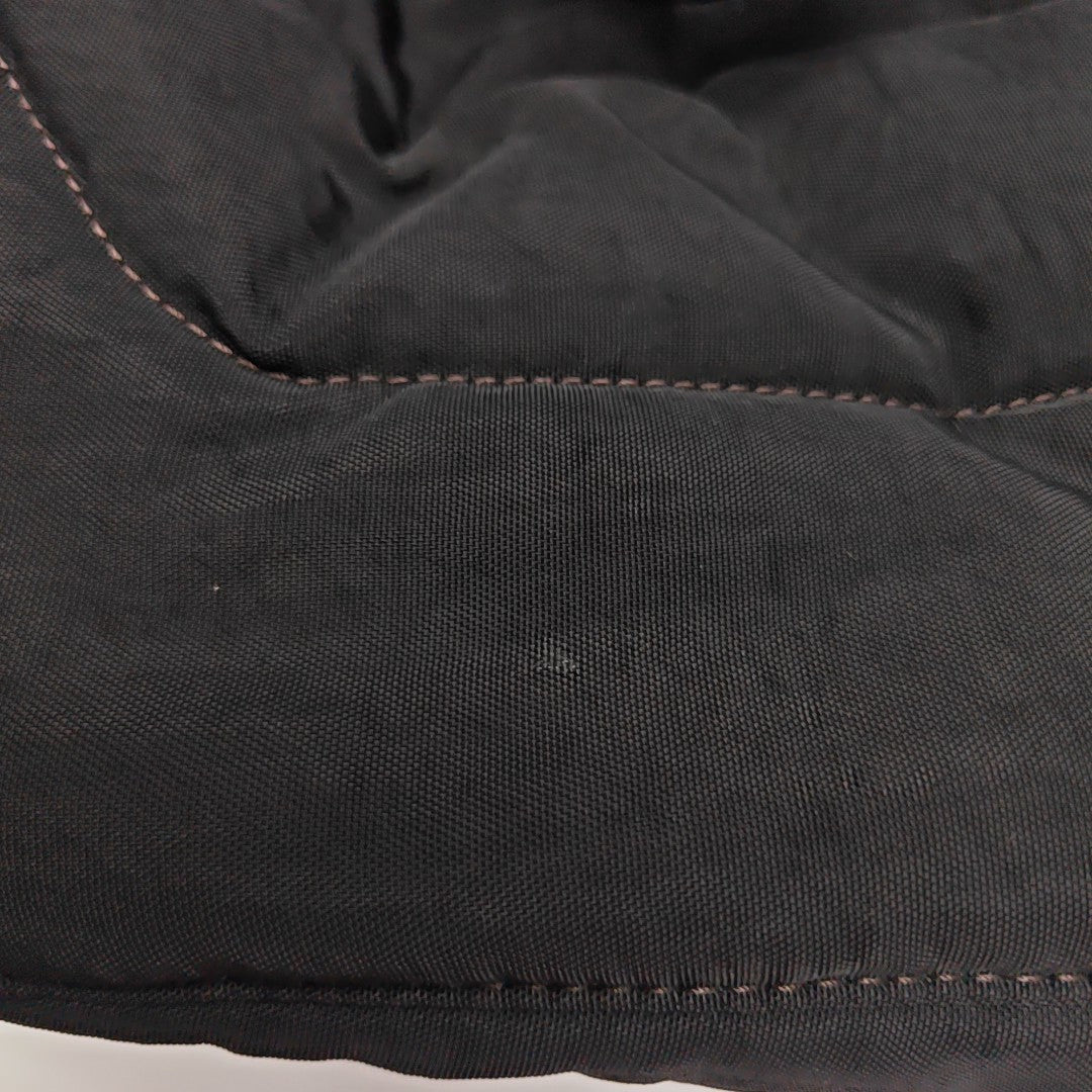 Canvas Shoulder Bag Black