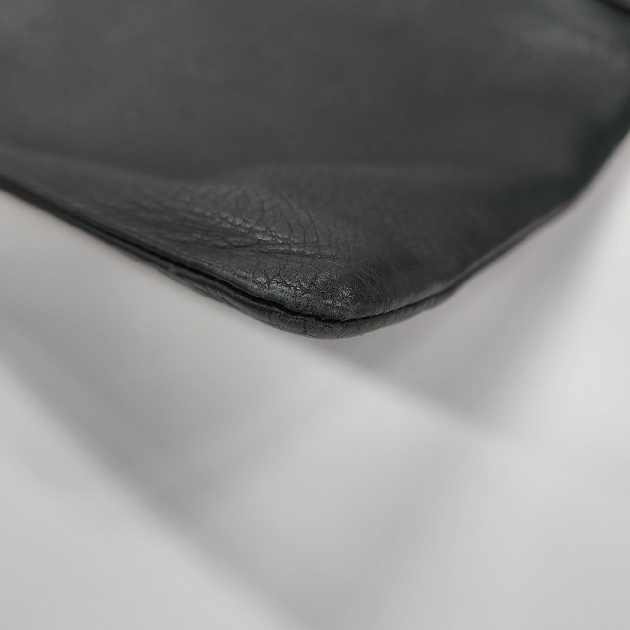 Calfskin Clutch Black