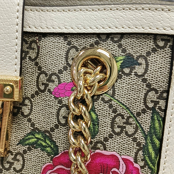 Authenticated pre-owned  Padlock Small Monogram Coated Canvas Beige - Tote Bag at Looply