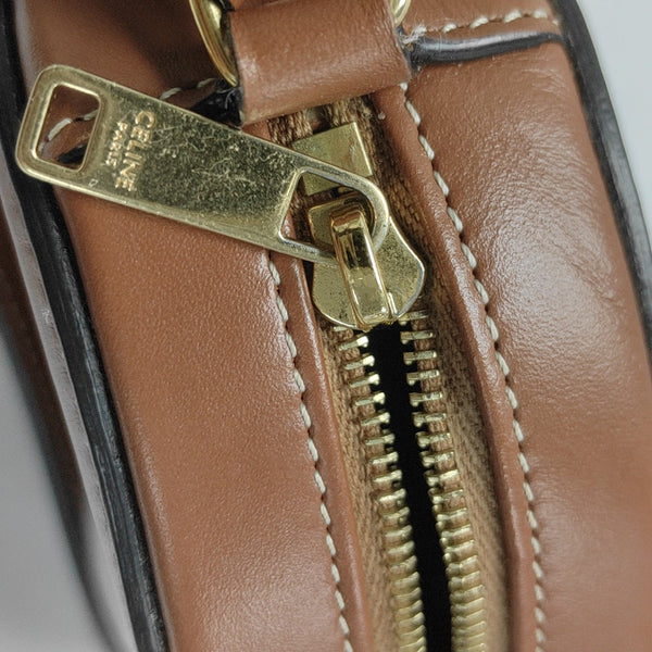 TRIOMPHE Small Calfskin Brown