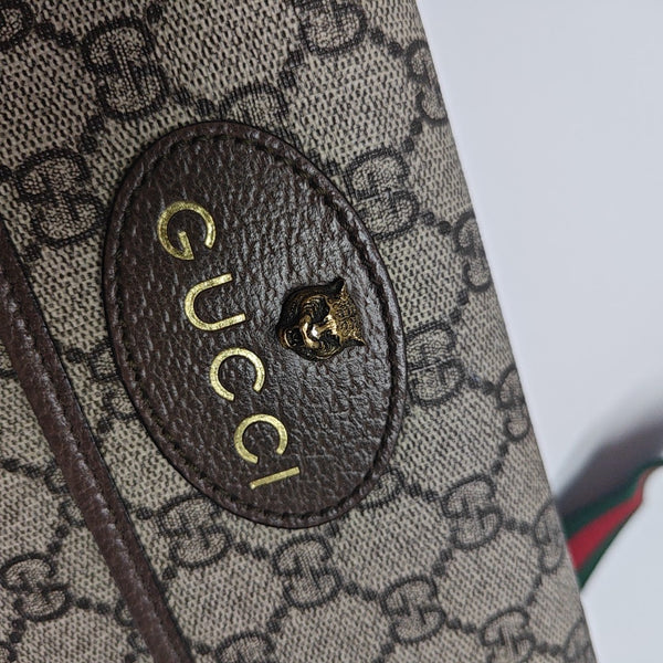 Neo Vintage Monogram Coated Canvas Beige
