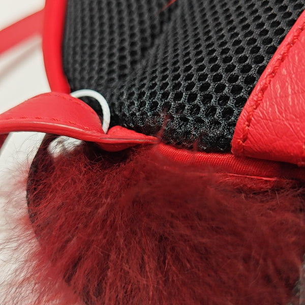 Monster Calfskin Red