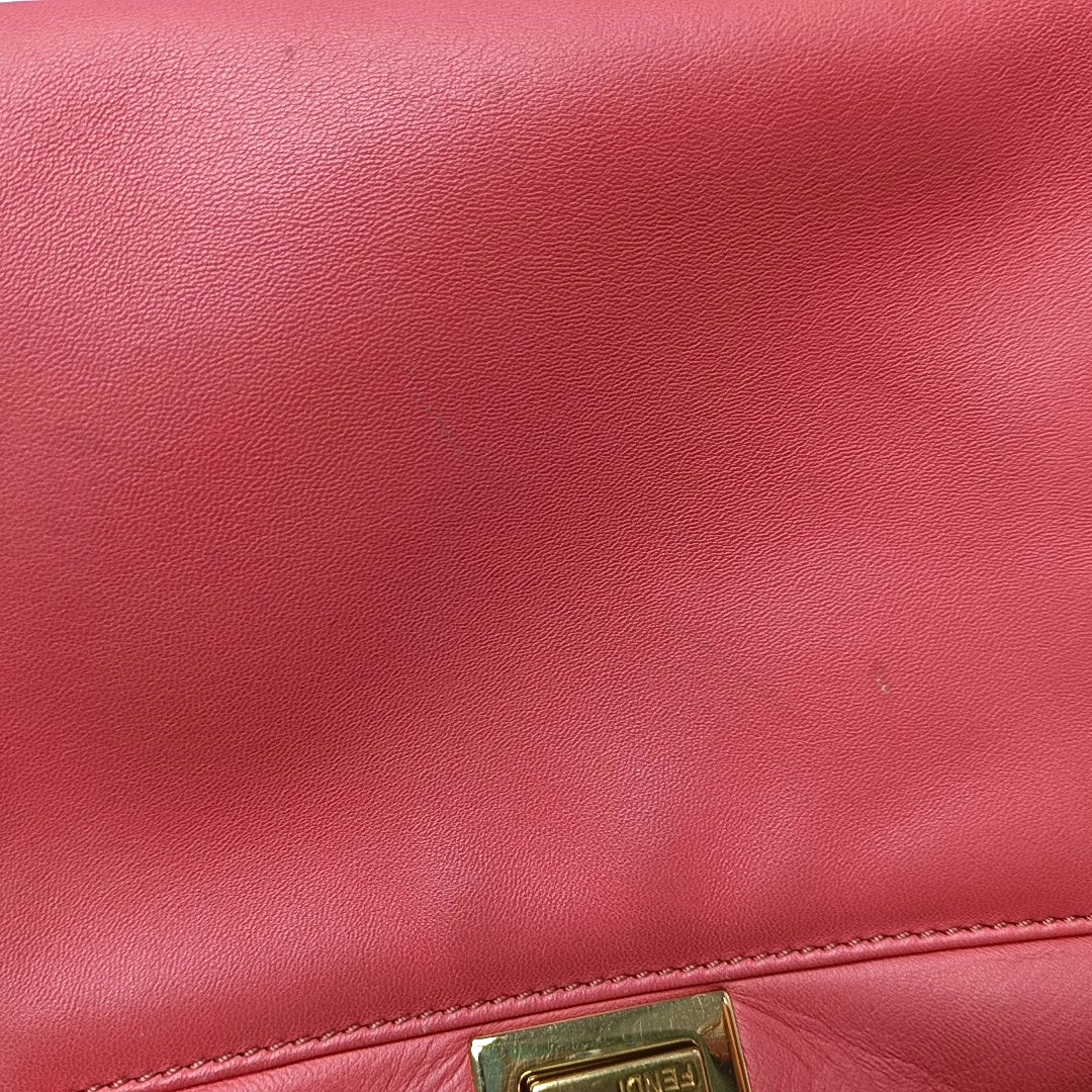 Authenticated pre-owned  Peekaboo Mini Calfskin Pink - Shoulder Bag at Looply
