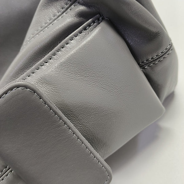 CARRYALL Small Lambskin Gray