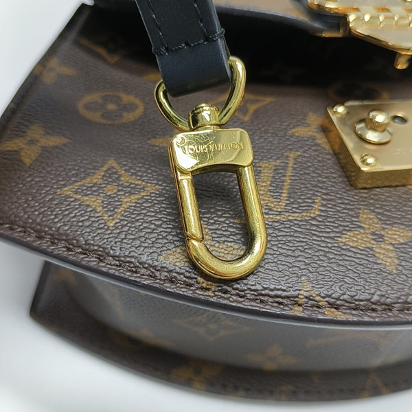 EDEN Monogram Coated Canvas Brown