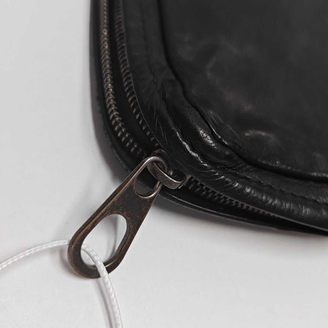 Calfskin Clutch Black
