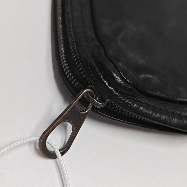 Calfskin Clutch Black