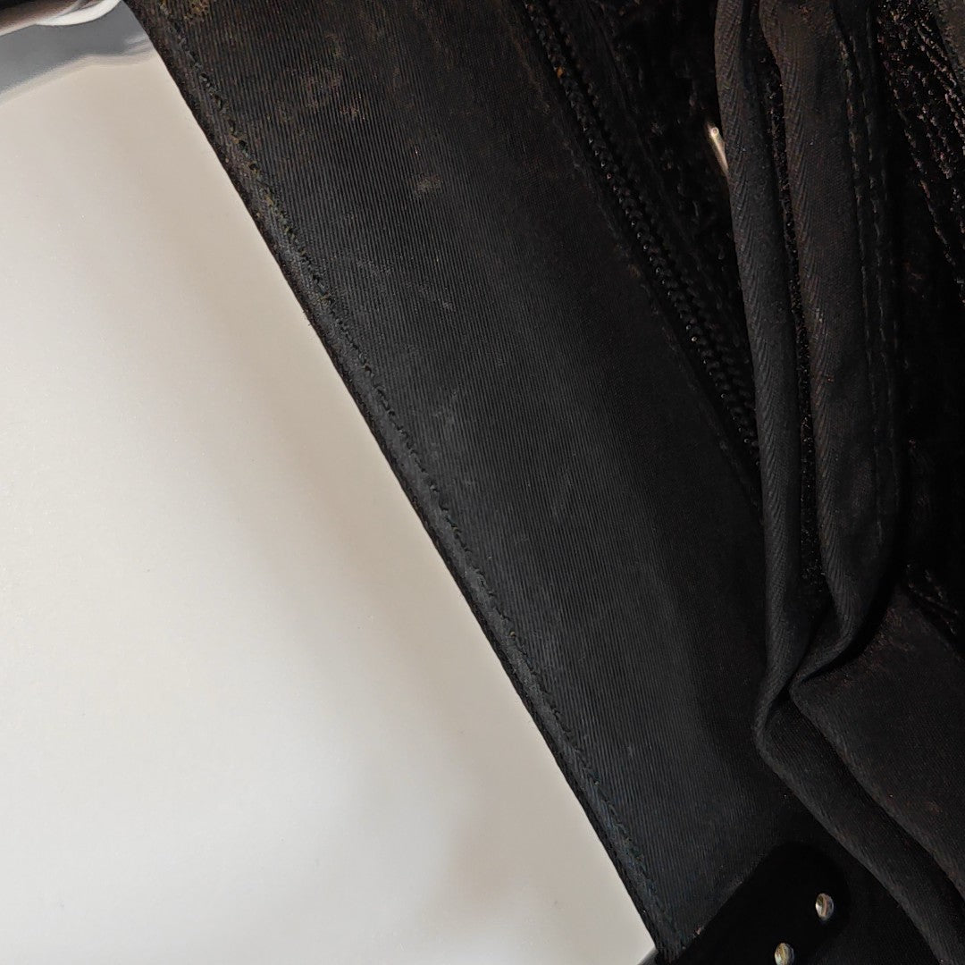 Nylon Tote Bag Black