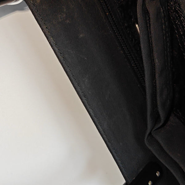 Nylon Tote Bag Black