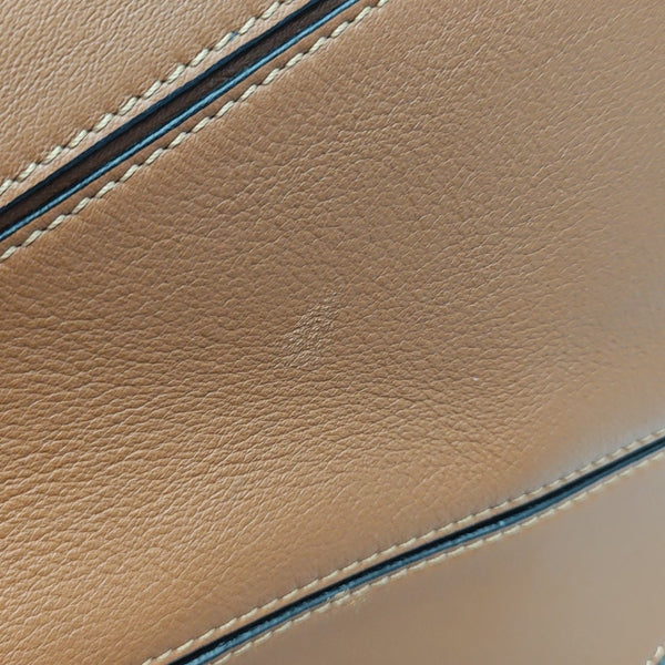 Puzzle Large Calfskin Brown