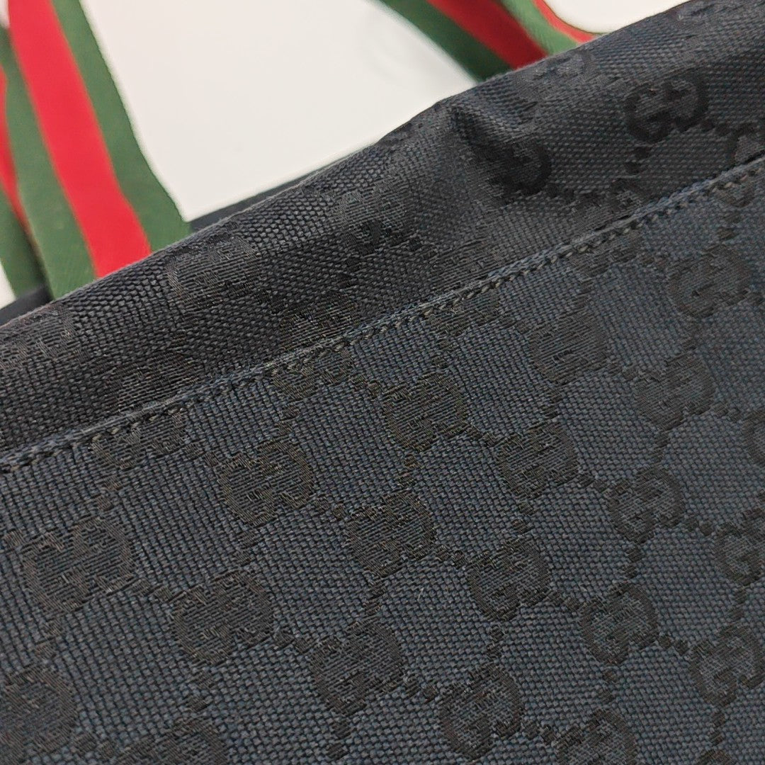 Monogram Canvas Top Handle Bag Blue