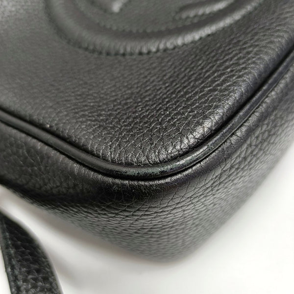 Authenticated pre-owned  Soho Small Calfskin Black - Crossbody Bag at Looply