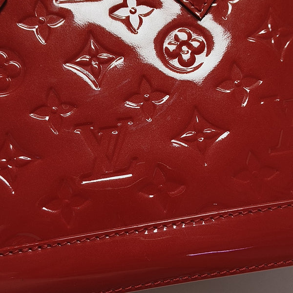 ALMA BB Patent Leather Red