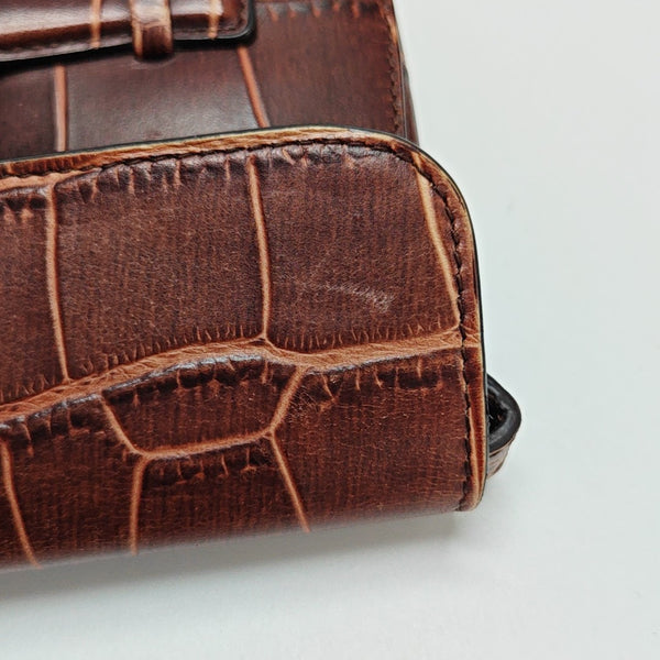 SYMMETRICAL Calfskin Brown