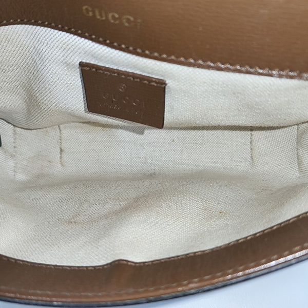 Horsebit 1955 Mini Coated Canvas Beige